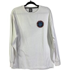 SANTA CRUZ Vintage 90's Screaming Hand‎ Speed Wheels T-Shirt
